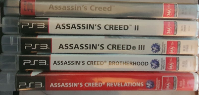 Assassins Creed Bundle (5 Games) Carousel 1