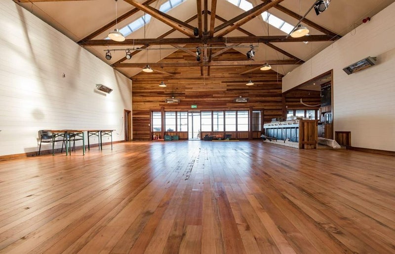Solid Beech tongue and groove flooring Carousel 1