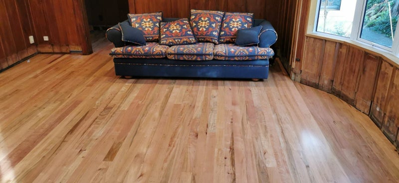 Solid Beech tongue and groove flooring Carousel 2