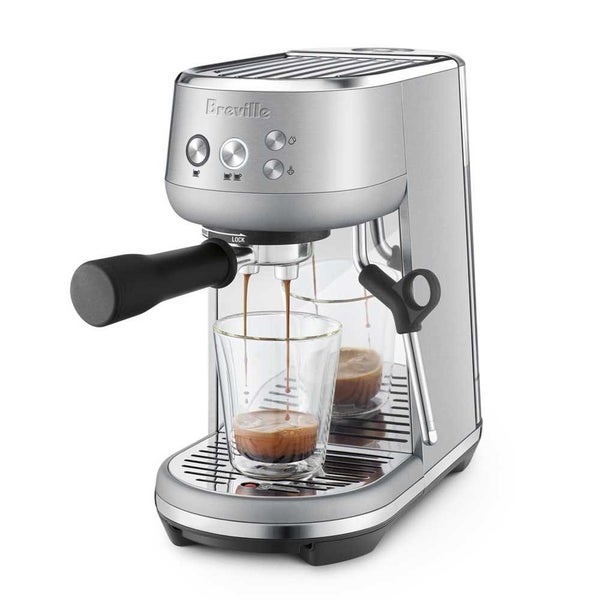 Breville The Bambino Espresso Machine w / Brushed Stainless Steel BES450BSS Carousel 2