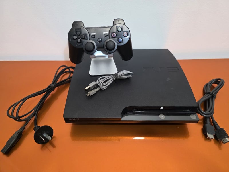 Sony PS3 Console 320GB with Controller Carousel 1