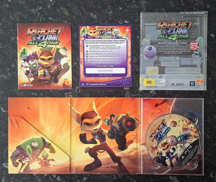 Ratchet & Clank All 4 One Special Edition with Plushy Carousel 2