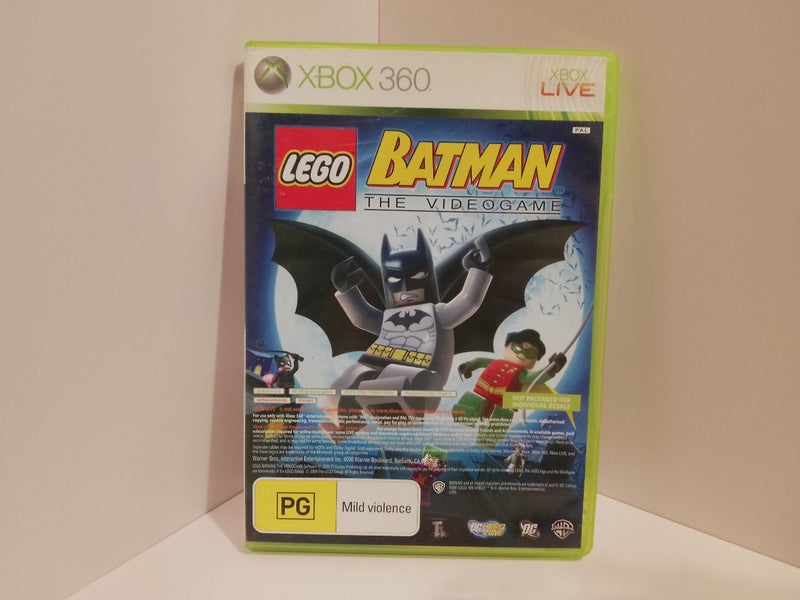 Xbox 360 Game - Lego Batman The Videogame Carousel 1