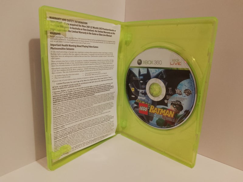 Xbox 360 Game - Lego Batman The Videogame Carousel 2