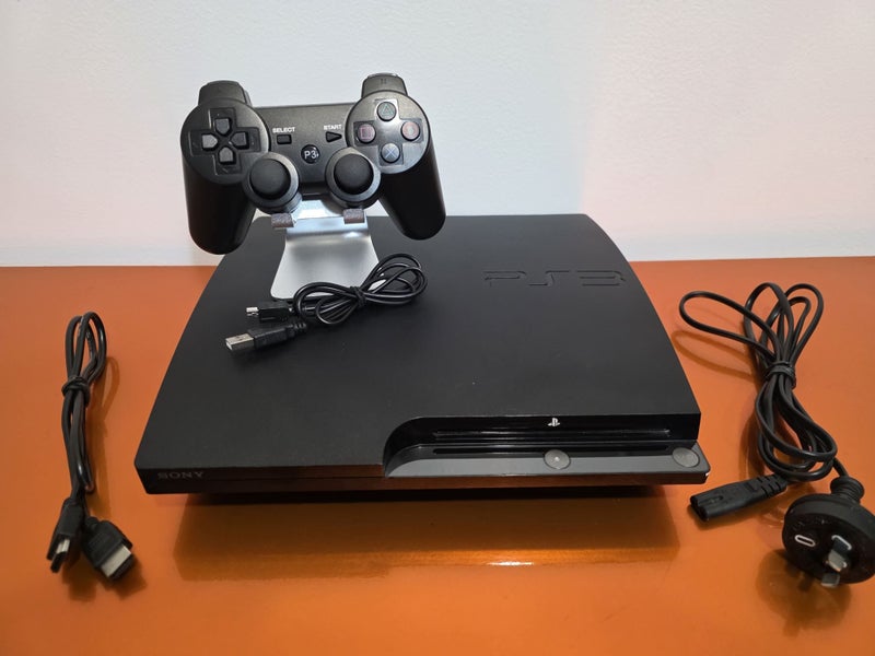 Sony PS3 Console 320GB with Controller Carousel 1