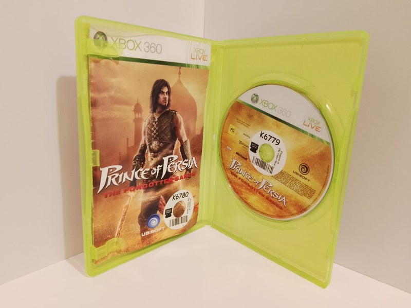 Xbox 360 Game - Prince of Persia The Forgotten Sands Carousel 2