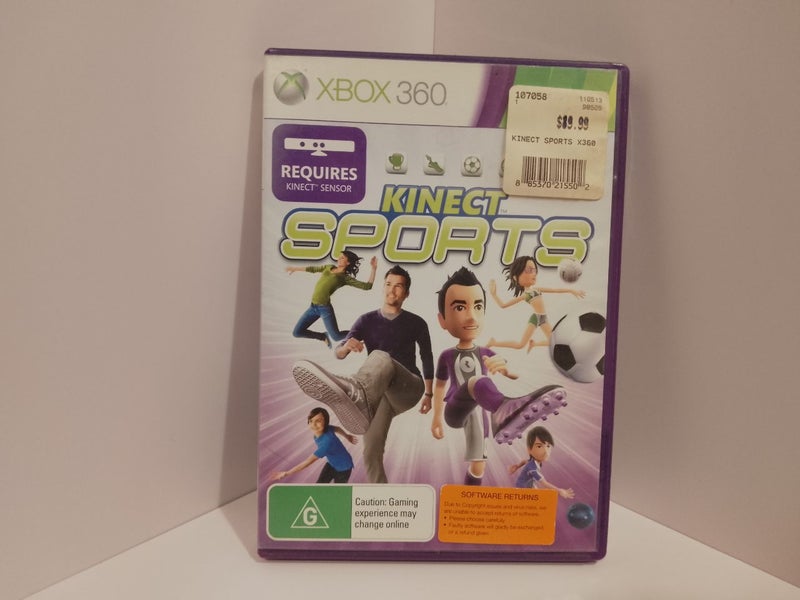 Xbox 360 Game - Kinect Sports Carousel 1
