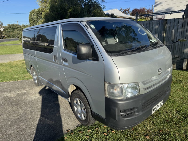 2010 Toyota Hiace Hiace