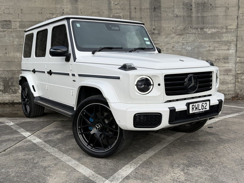 2025 Mercedes-Benz G Wagon G 580 WITH EQ-TECHED