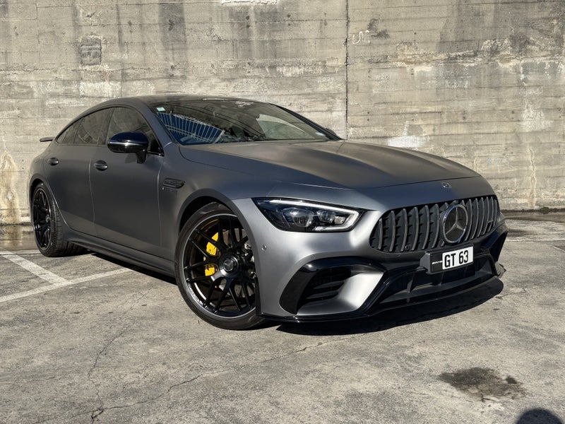 2020 Mercedes-Benz GT 4.0PT/4WD/9AM