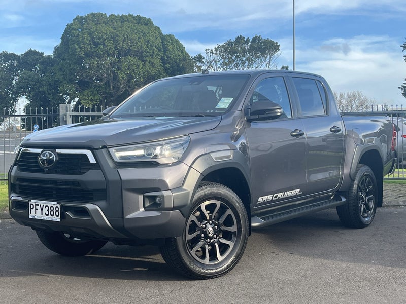 2022 Toyota Hilux SR5 CRUISER 2WD