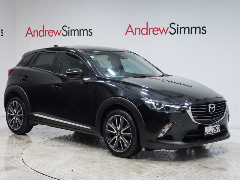 2015 Mazda CX-3 Limited 2.0P 6AT 4Dr SUV