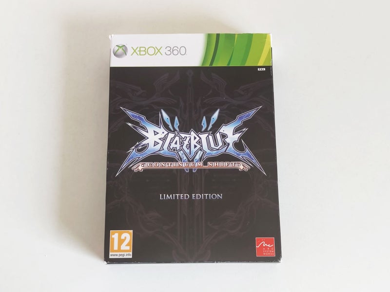 BlazBlue Continuum Shift Limited Edition Carousel 1
