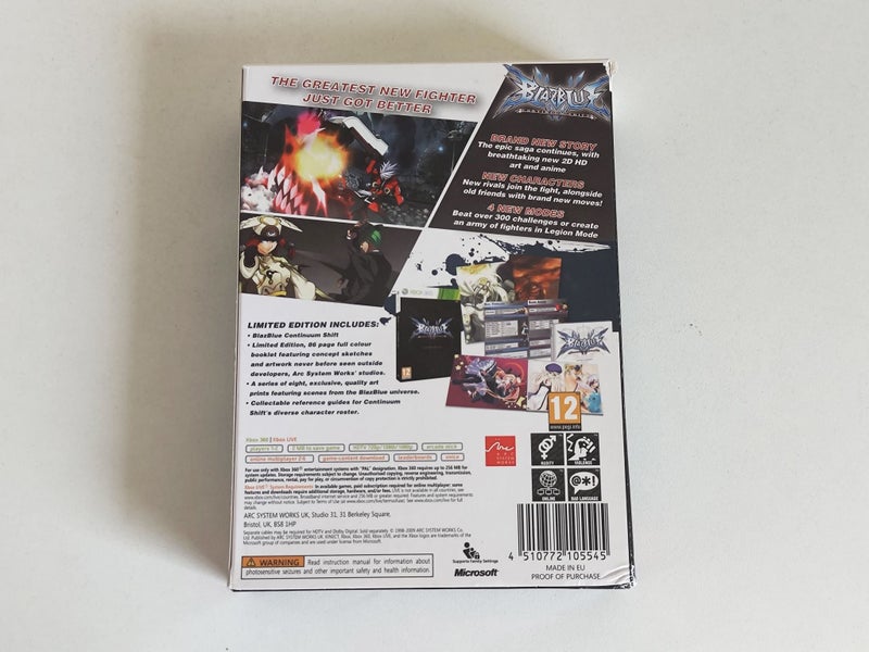 BlazBlue Continuum Shift Limited Edition Carousel 2