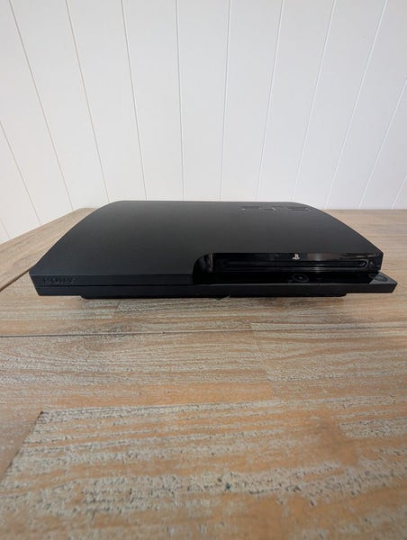 PlayStation 3: PS3 Slim Console: 120GB HDD: Faulty: For Parts/Repair: Carousel 7