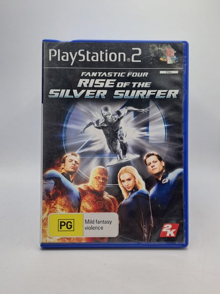 * -PS2- Fantastic Four: Rise of the Silver Surfer * Carousel 1