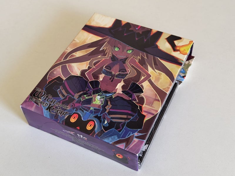 The Witch and the Hundred Knight Limited Edition Carousel 1
