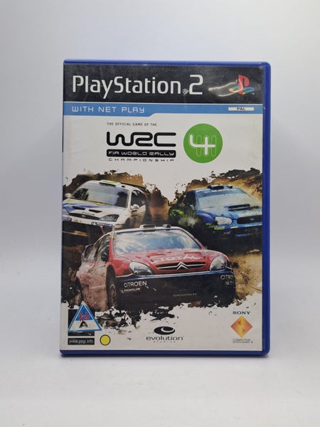 * -PS2- WRC 4: The Official Game of the FIA World Rally Championship * Carousel 1
