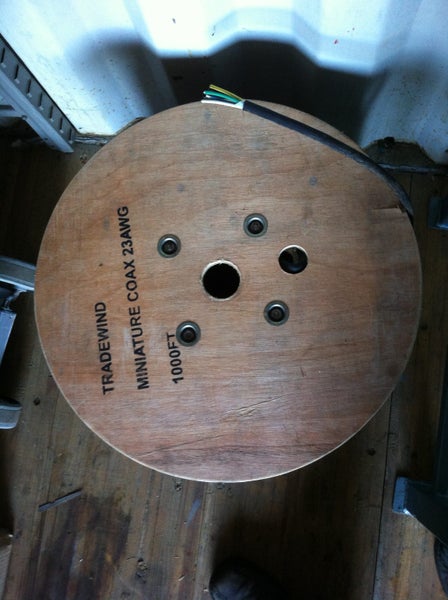 Coax video cable Carousel 1