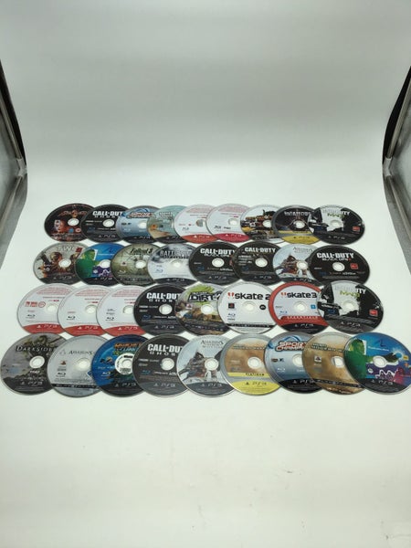 * HUGE BULK 34x Awesome PS3 Game Discs! * Carousel 1