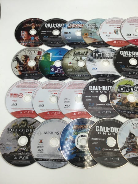 * HUGE BULK 34x Awesome PS3 Game Discs! * Carousel 2