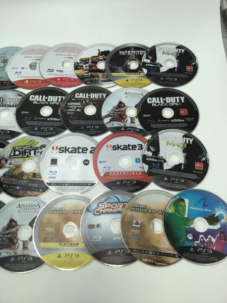* HUGE BULK 34x Awesome PS3 Game Discs! * Carousel 3