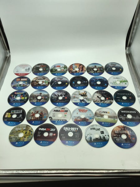 * HUGE BULK 29x Awesome PS4 Game Discs!* Carousel 1