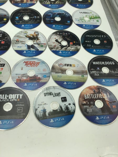 * HUGE BULK 29x Awesome PS4 Game Discs!* Carousel 5