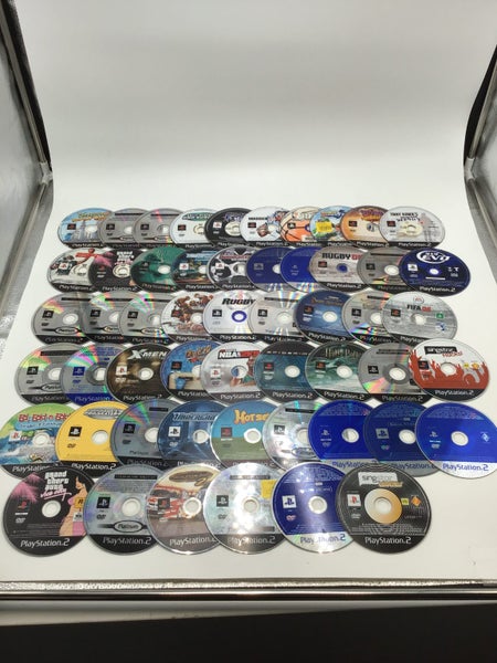 * HUGE BULK 53x Awesome PS2 Game Discs! * Carousel 1