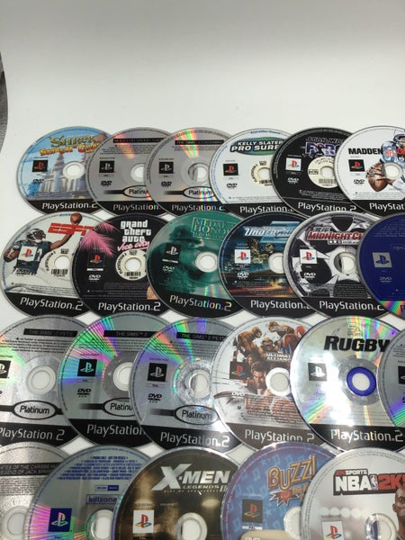 * HUGE BULK 53x Awesome PS2 Game Discs! * Carousel 2