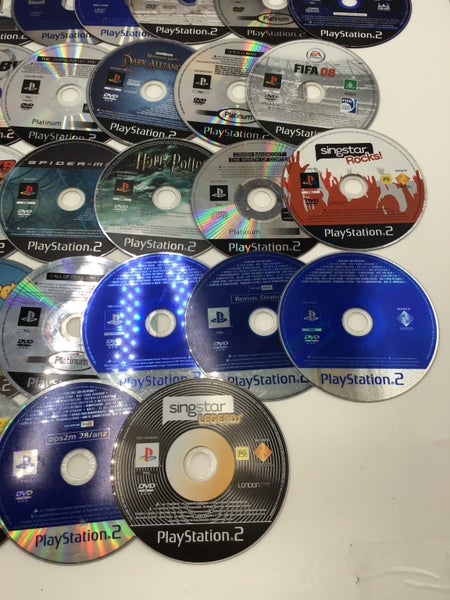 * HUGE BULK 53x Awesome PS2 Game Discs! * Carousel 5