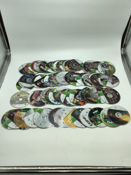 * HUGE BULK 79x Awesome Xbox 360 Game Discs! * Carousel 1