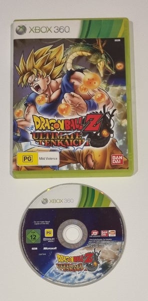 Dragon Ball Z Ultimate Tenkaichi – Xbox 360 – PAL – Tested & Resurfaced Carousel 1
