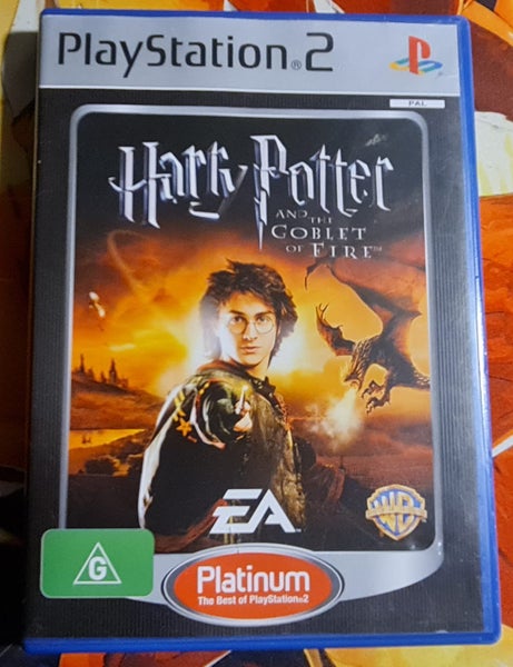 Harry Potter and the Goblet of Fire Carousel 1