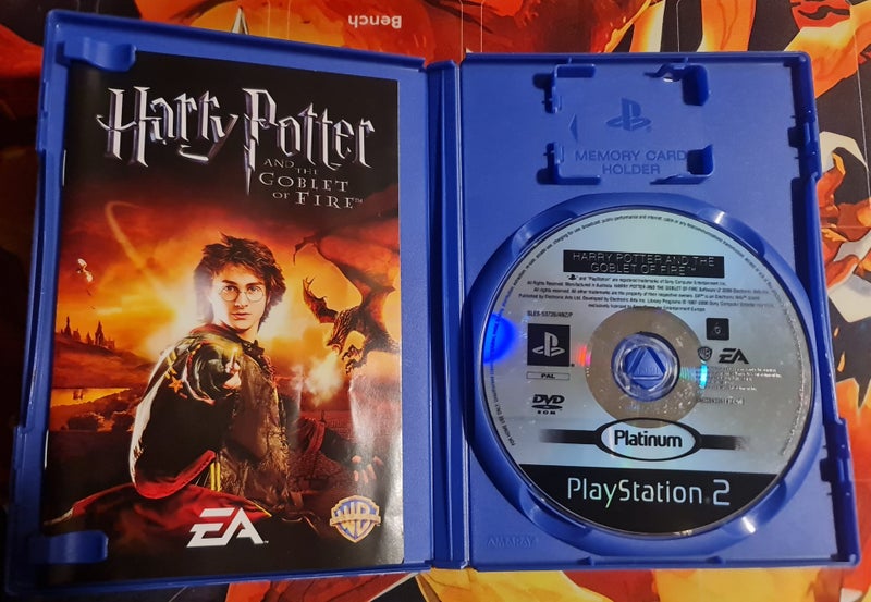 Harry Potter and the Goblet of Fire Carousel 2