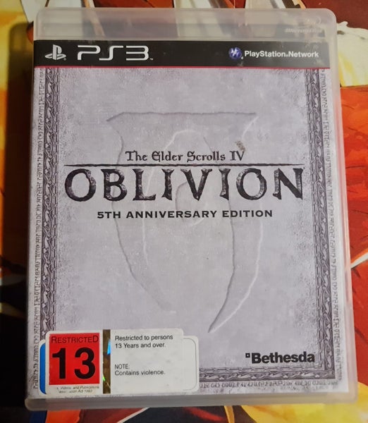 Oblivion 5th Anniversary Edition Carousel 1
