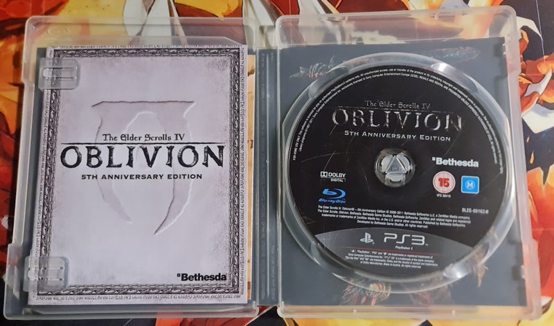 Oblivion 5th Anniversary Edition Carousel 2