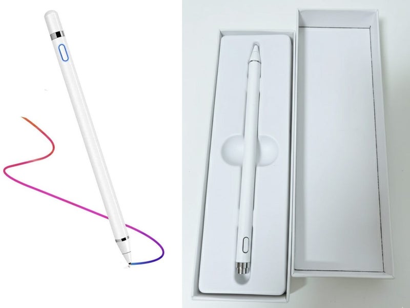 1.4mm Fine Tip Active Stylus Pen Drawing Pen for iPad Tablet iOS Android Carousel 2