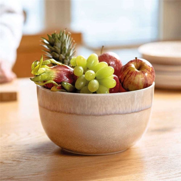 Villeroy & Boch Perlemor Salad Bowl Sand Carousel 2