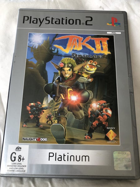 Jak 2 Renegade Game Carousel 1