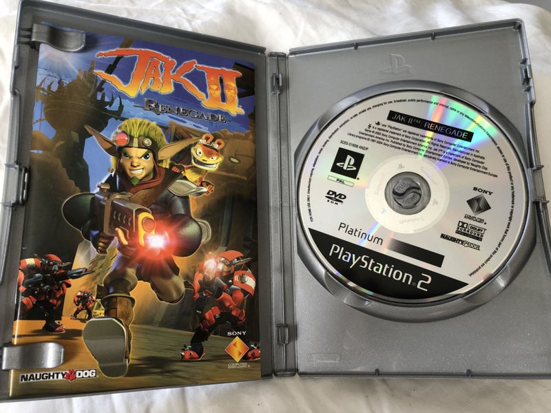 Jak 2 Renegade Game Carousel 2