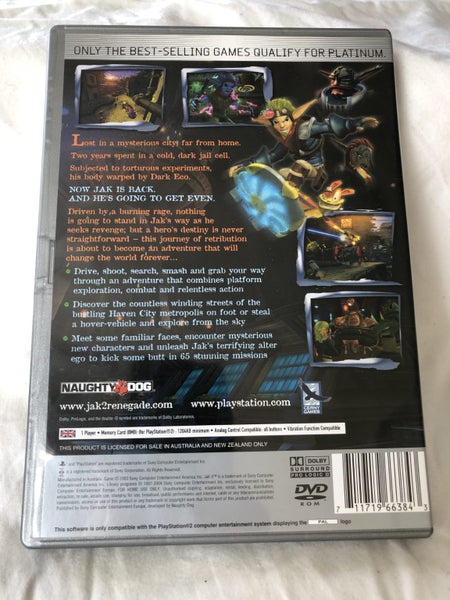 Jak 2 Renegade Game Carousel 3