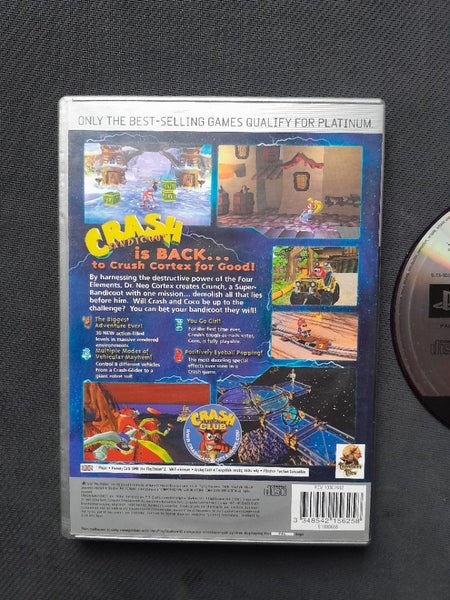 Crash Bandicoot The Wrath Of Cortex Playstation 2 Carousel 2