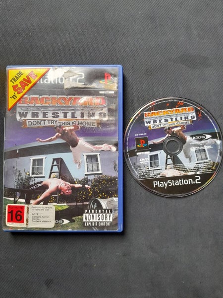 Backyard Wrestling Don't Try This At Home Playstation 2 Carousel 1