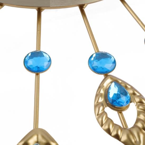Peacock Wall Clock Carousel 4