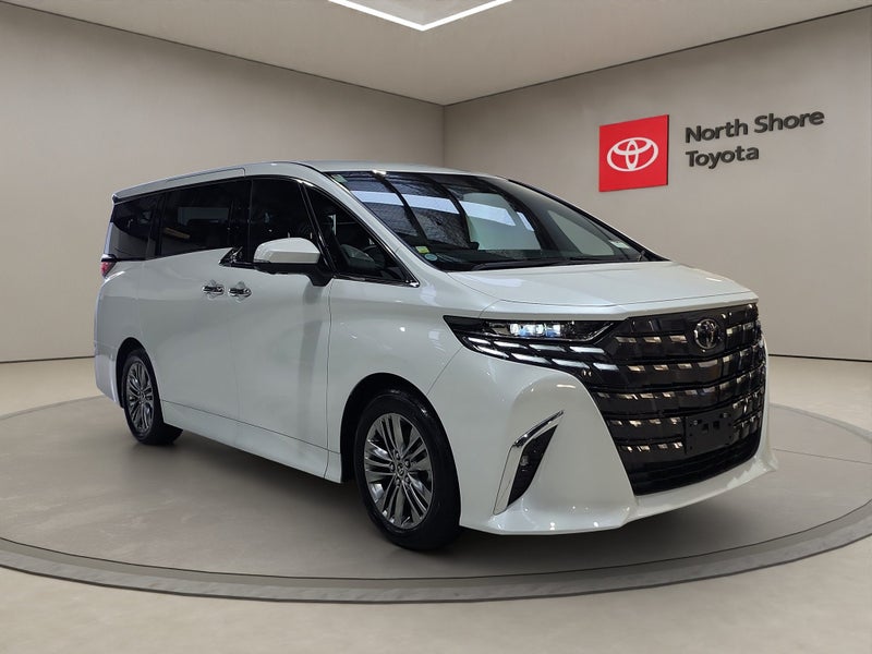 2025 Toyota Alphard 2.5L Hybrid Z FWD People Mover