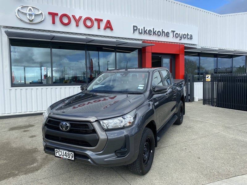 2022 Toyota Hilux SR 2.8DT 6AT 4WD Double Cab