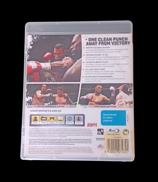 EA Sports Fight Night Round 4 PS3 Carousel 3