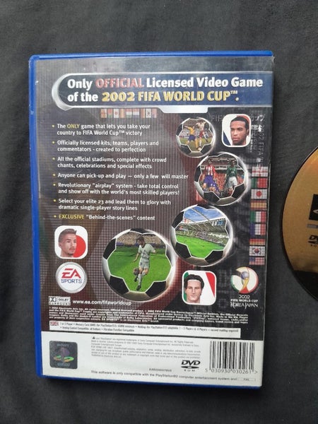 2002 Fifa World Cup Playstation 2 Carousel 2