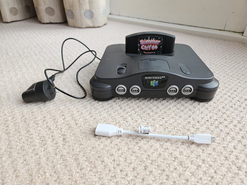 N64 HDMI modded Carousel 1